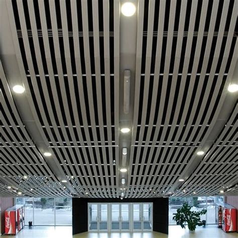 metal ceiling linear box|luxalon metal ceiling.